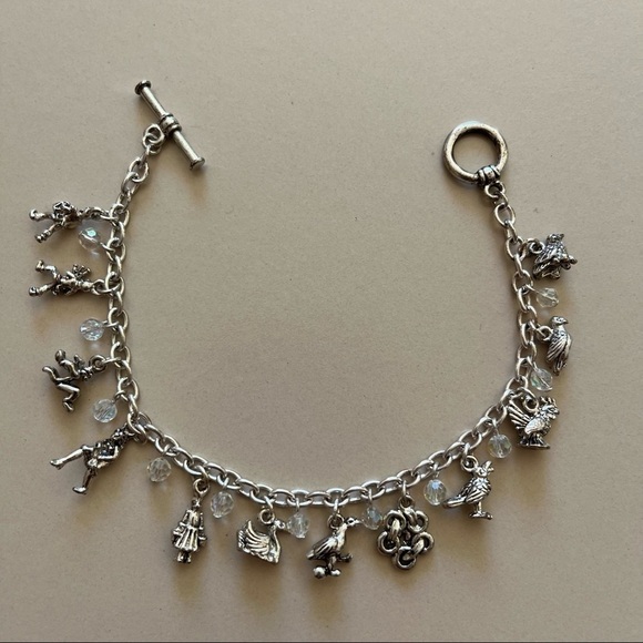 Silver Charm Bracelet - Picture 2 of 3